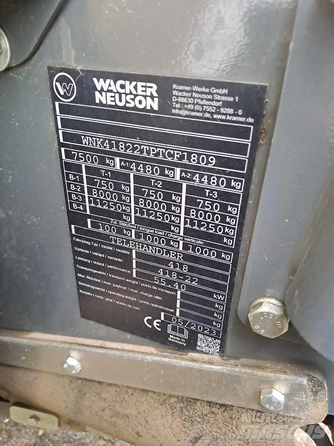 Wacker Neuson TH 627 伸縮臂操作車