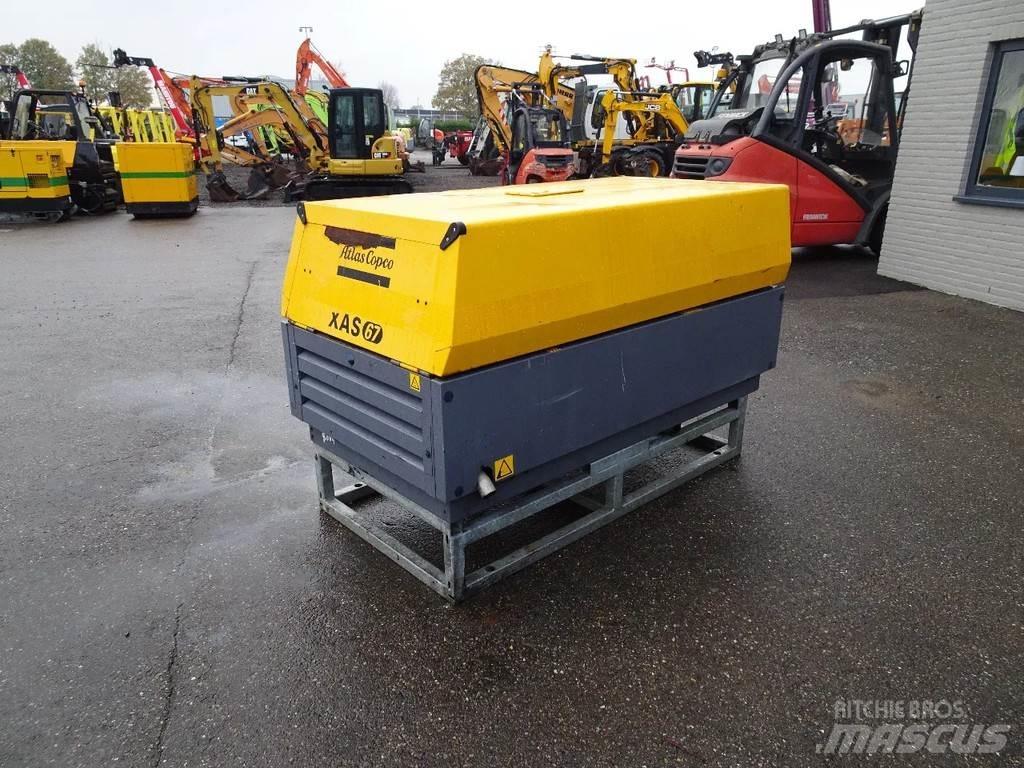 Atlas Copco XAS67 空氣壓縮機
