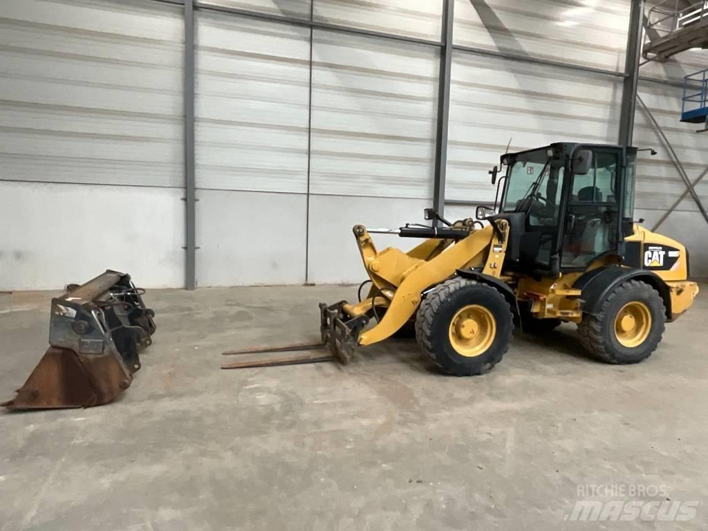 CAT 908 H 輪胎式裝載機