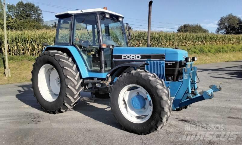 Ford 7840 曳引機