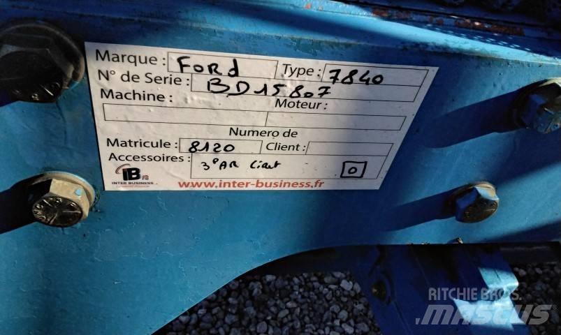 Ford 7840 曳引機