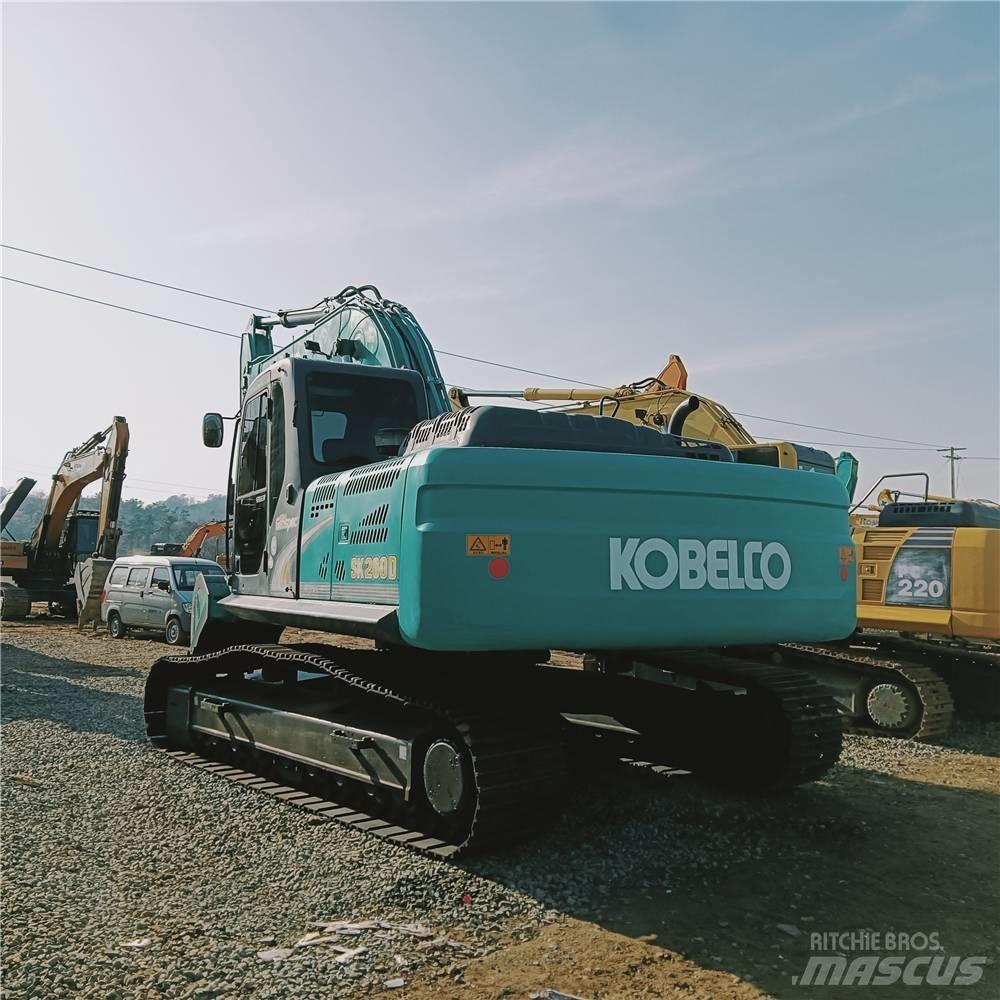 Kobelco SK 260 D 履帶式 挖土機/掘鑿機/挖掘機
