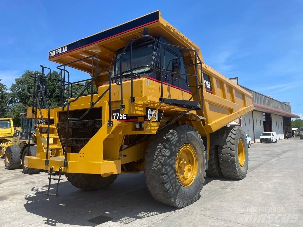 CAT Dumper 775E 剛性傾卸卡車
