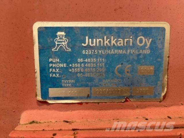 Junkkari HJ 500 碎木機