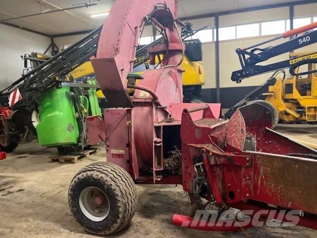 Junkkari HJ 500 碎木機