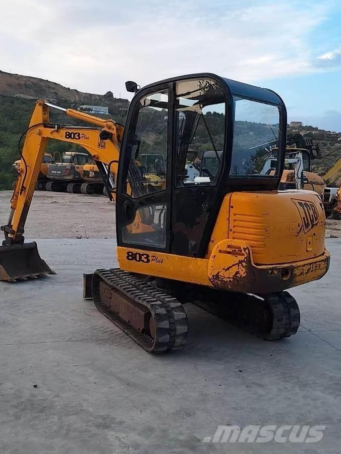 JCB 803PLUS 小型挖土機/掘鑿機<7t(小型挖掘機)