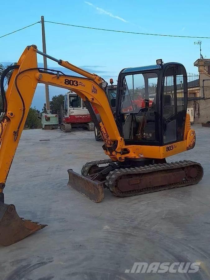 JCB 803PLUS 小型挖土機/掘鑿機<7t(小型挖掘機)