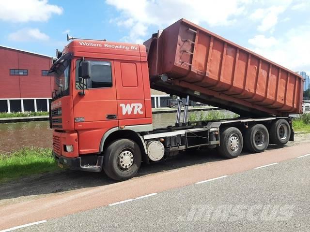 DAF xf95.480 吊鉤式起重車