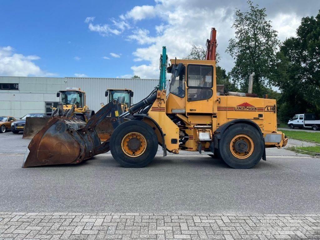 Ljungby Maskin L10 輪胎式裝載機