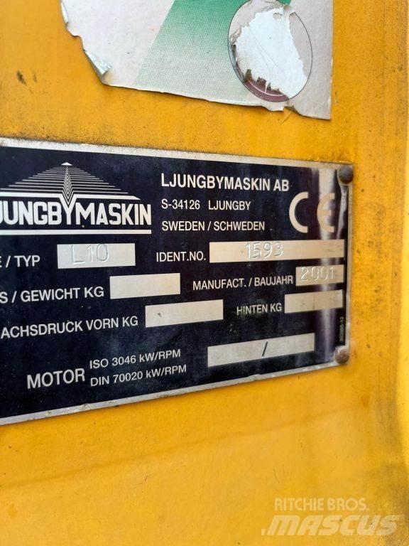 Ljungby Maskin L10 輪胎式裝載機