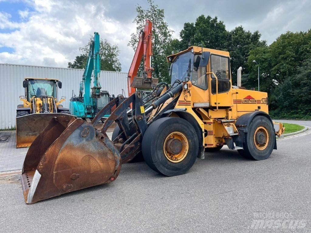 Ljungby Maskin L10 輪胎式裝載機