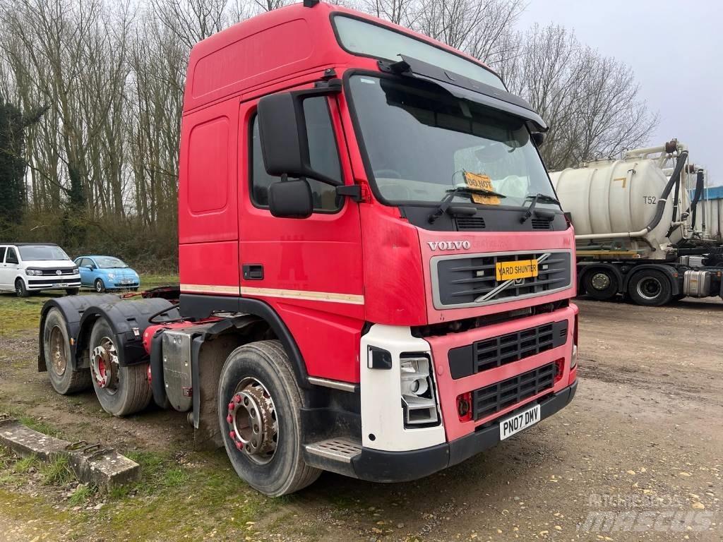 Volvo FM 480 曳引機組件