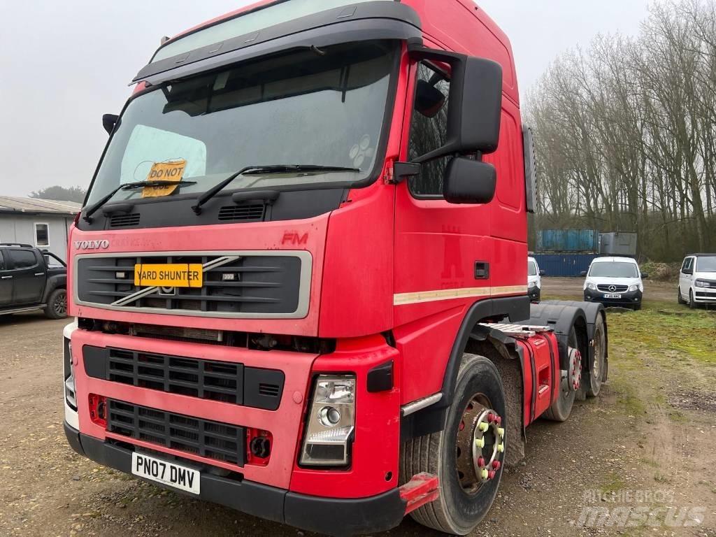 Volvo FM 480 曳引機組件