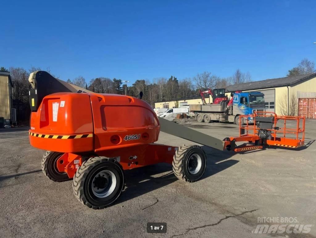 JLG 460 SJ 曲臂高空作業車