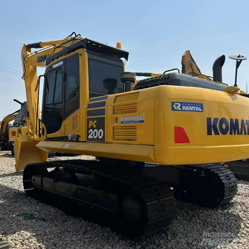 Komatsu PC 200-8 履帶式 挖土機/掘鑿機/挖掘機