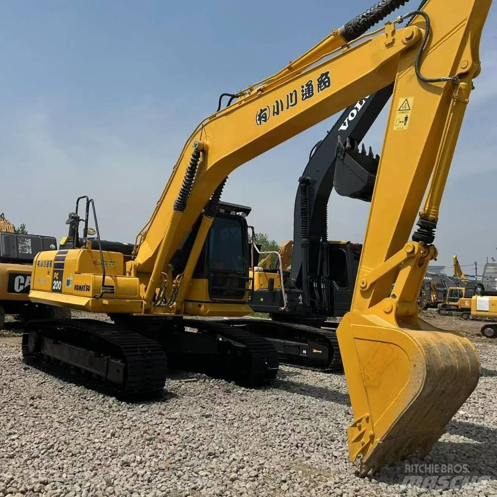 Komatsu PC 200-8 履帶式 挖土機/掘鑿機/挖掘機