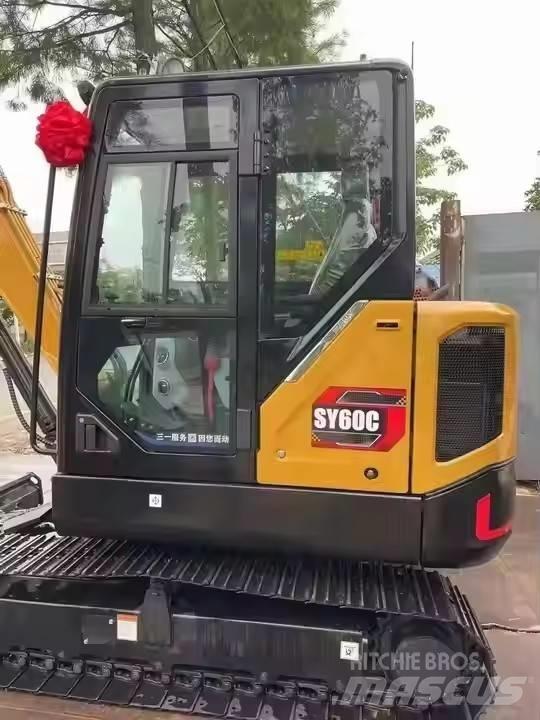 Sany SY 60 C 履帶式 挖土機/掘鑿機/挖掘機