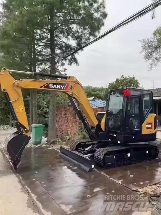 Sany SY 60 C 履帶式 挖土機/掘鑿機/挖掘機