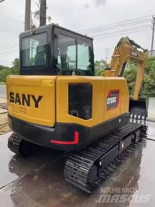 Sany SY 60 C 履帶式 挖土機/掘鑿機/挖掘機