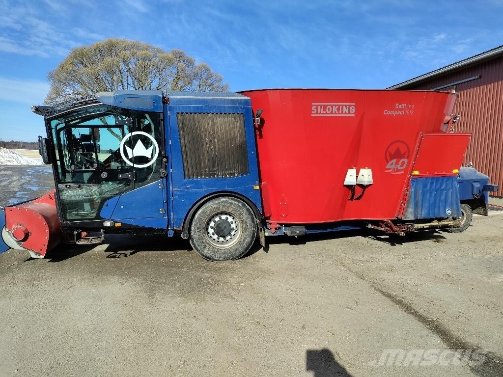 Siloking Compact 16 動物進料機