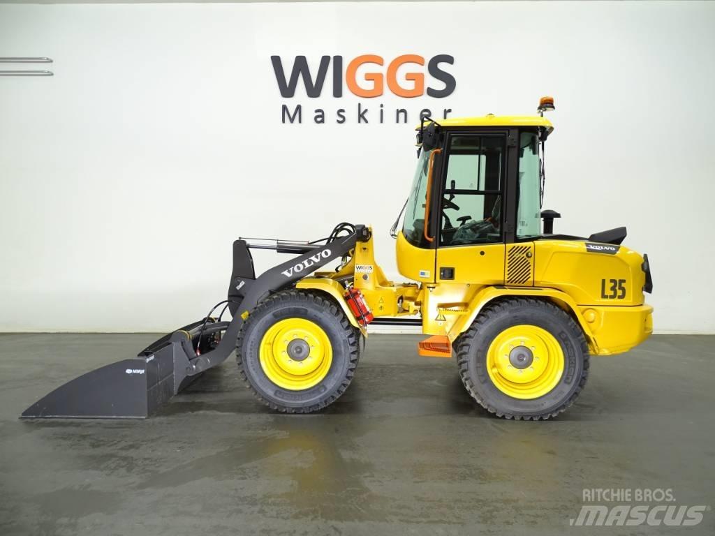 Volvo L35HS 輪胎式裝載機