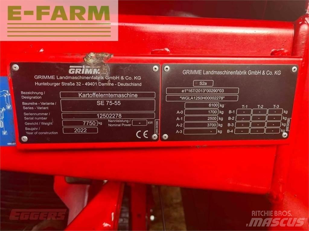 Grimme se 75-55 sb 馬鈴薯設備 - 其他