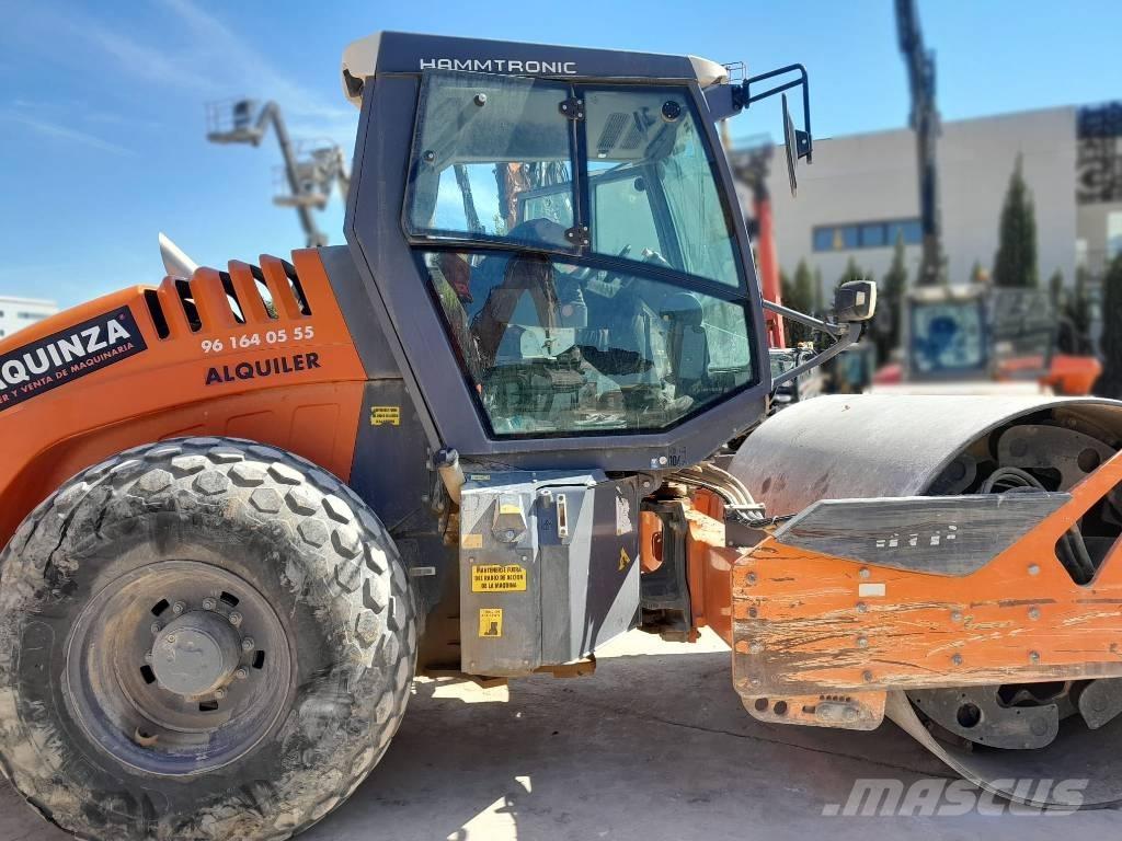 Hamm H11 i 單輪滾壓機