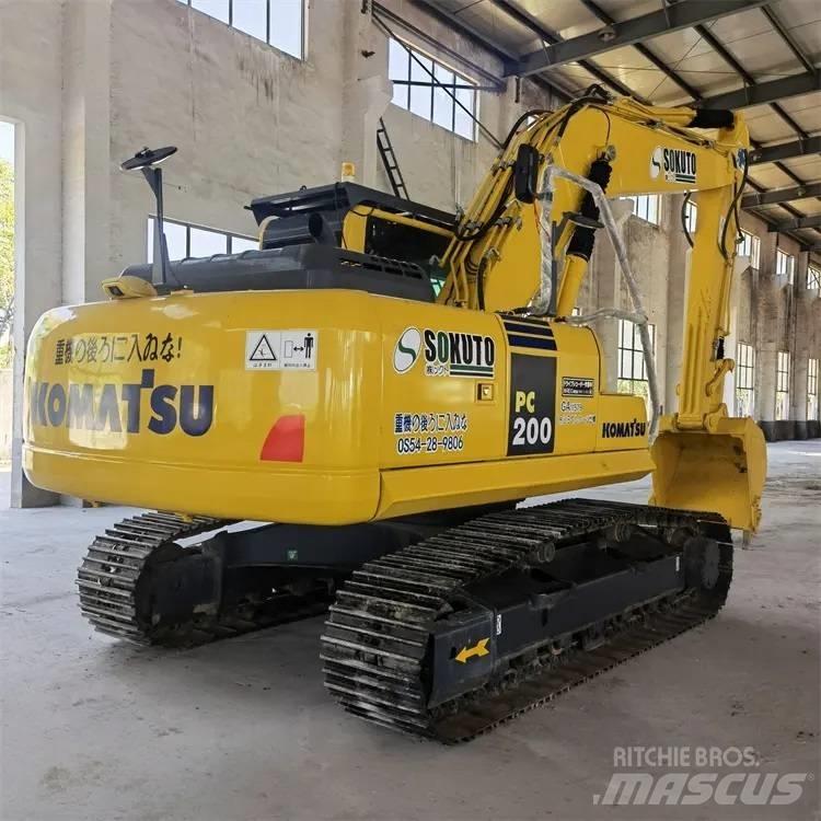 Komatsu PC200-8 履帶式 挖土機/掘鑿機/挖掘機