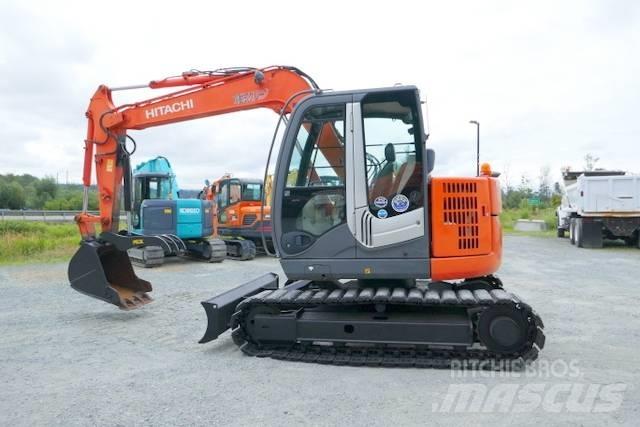 Hitachi ZX 75 US-3 履帶式 挖土機/掘鑿機/挖掘機
