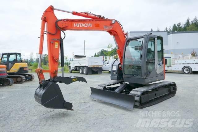 Hitachi ZX 75 US-3 履帶式 挖土機/掘鑿機/挖掘機