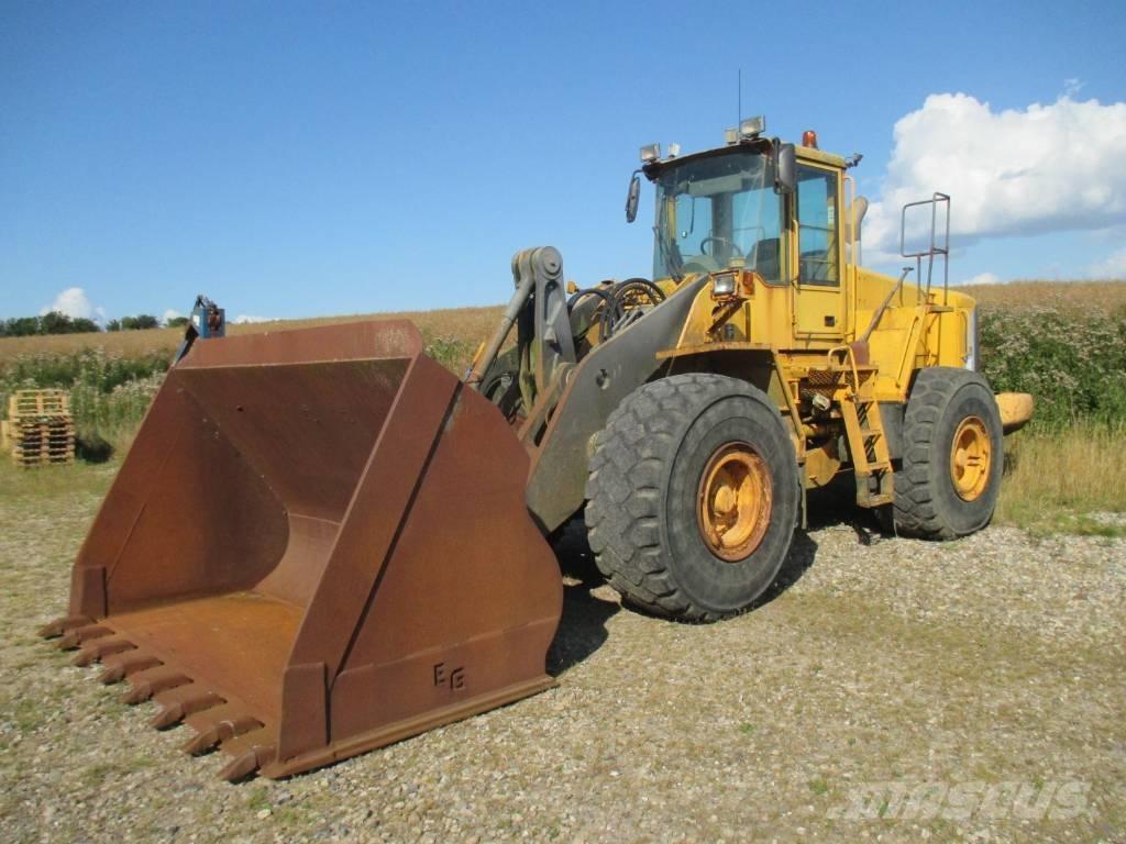 Volvo L 180 E 輪胎式裝載機