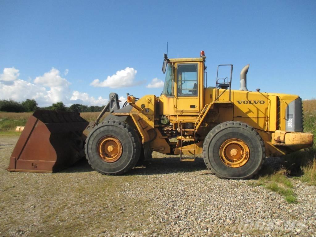 Volvo L 180 E 輪胎式裝載機