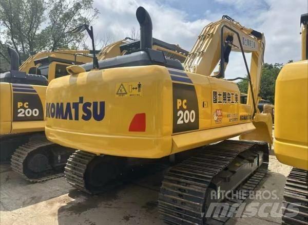 Komatsu PC 200 中型挖土機/掘鑿機/挖掘機 7t-12t
