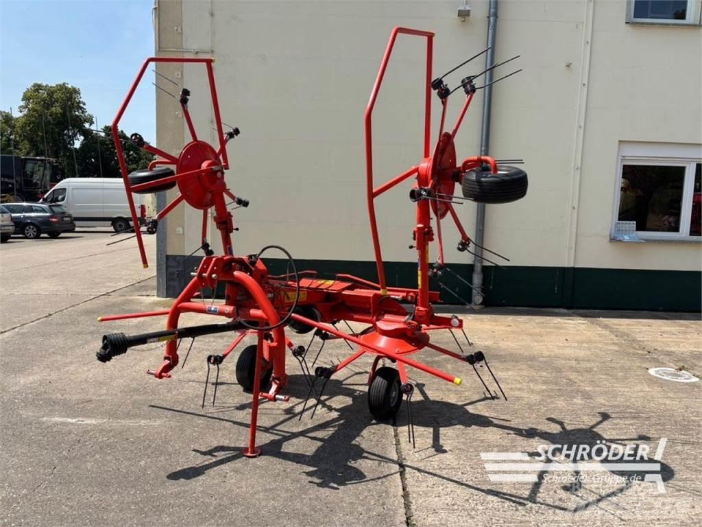 Kuhn GF 502 耙與翻草機