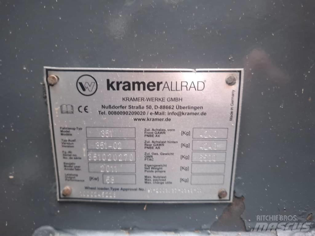Kramer 480 輪胎式裝載機