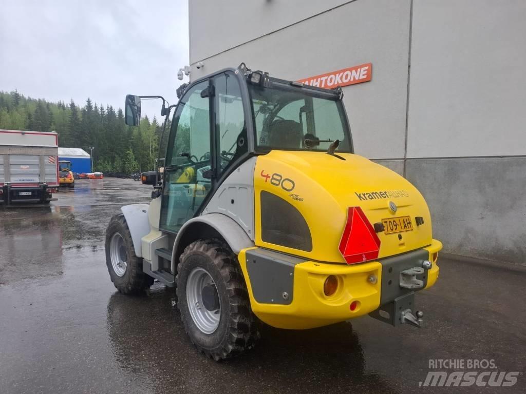 Kramer 480 輪胎式裝載機