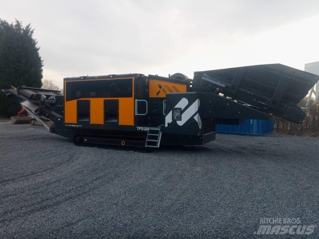 M&K TPS120 廢棄物選別設備