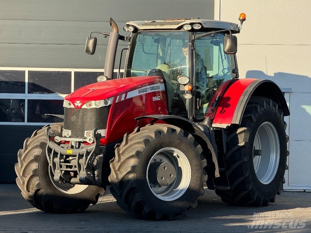 Massey Ferguson 8660 曳引機