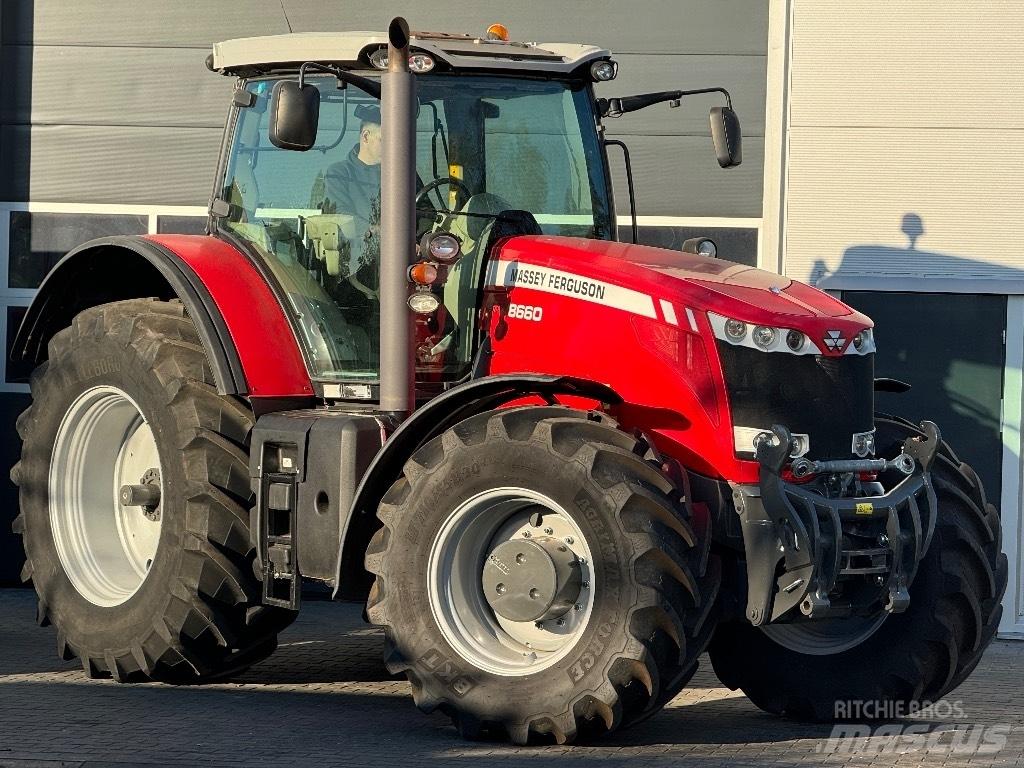Massey Ferguson 8660 曳引機