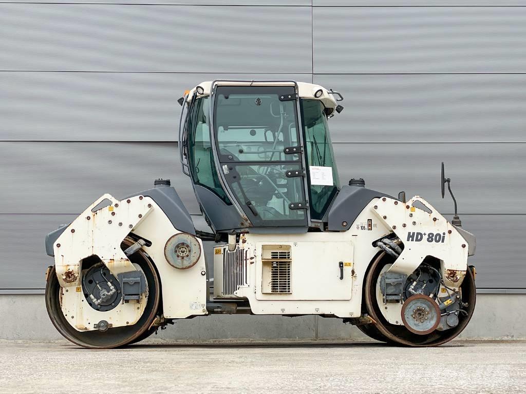 Hamm HD+ 80I VV 雙輪滾壓機