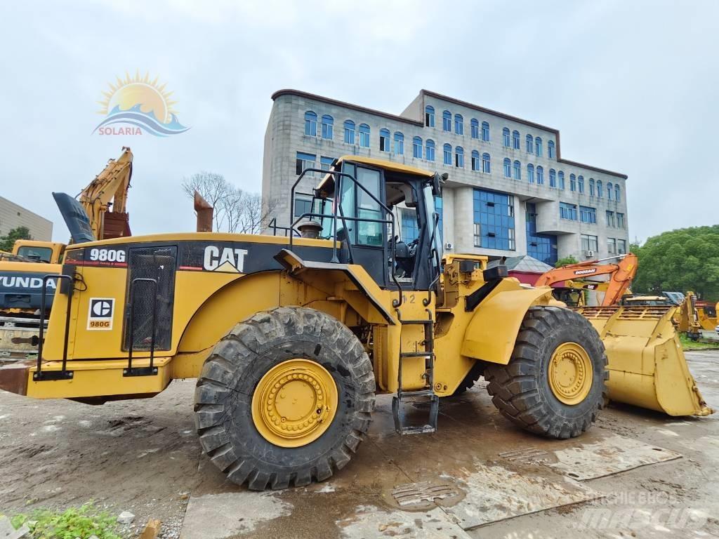 CAT 980 G 輪胎式裝載機