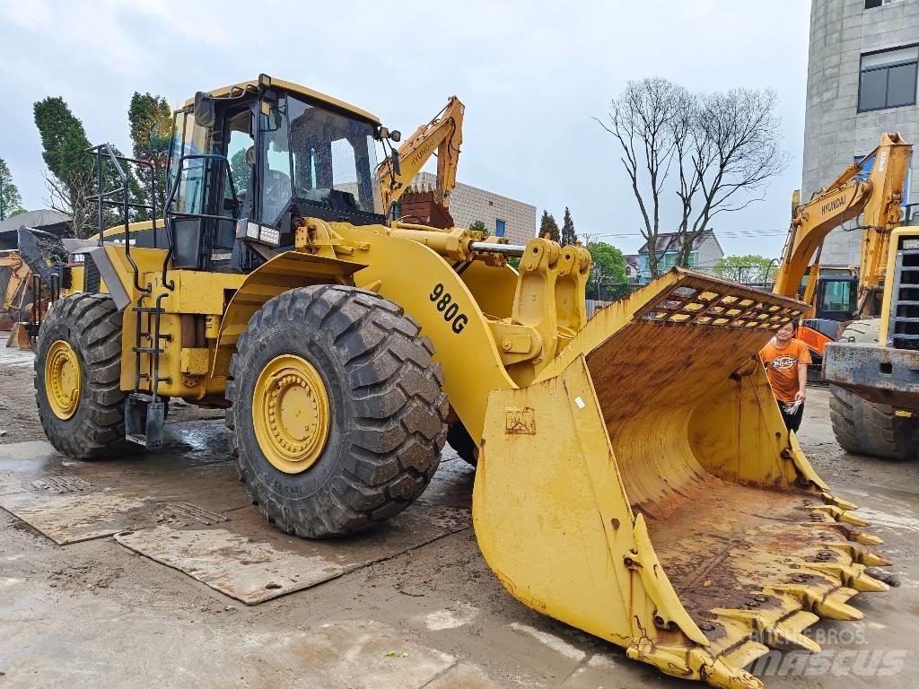 CAT 980 G 輪胎式裝載機