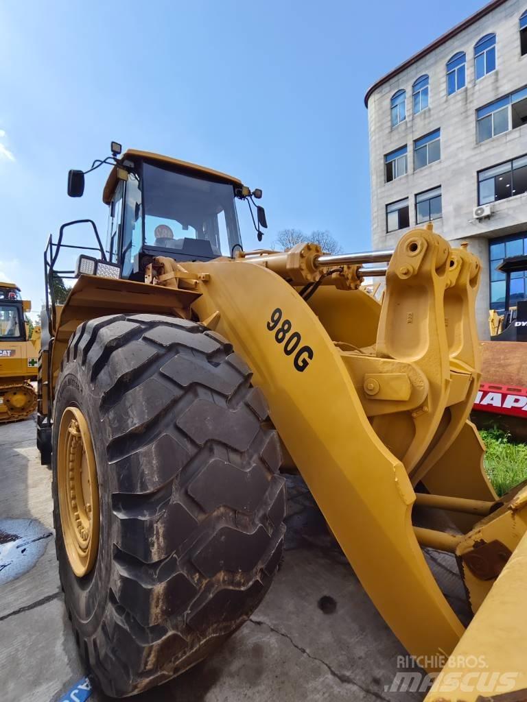 CAT 980 G 輪胎式裝載機