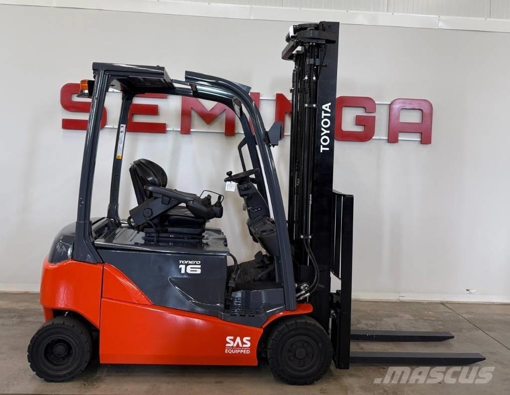 Toyota 10971 - 8FBM16T 電動堆高機
