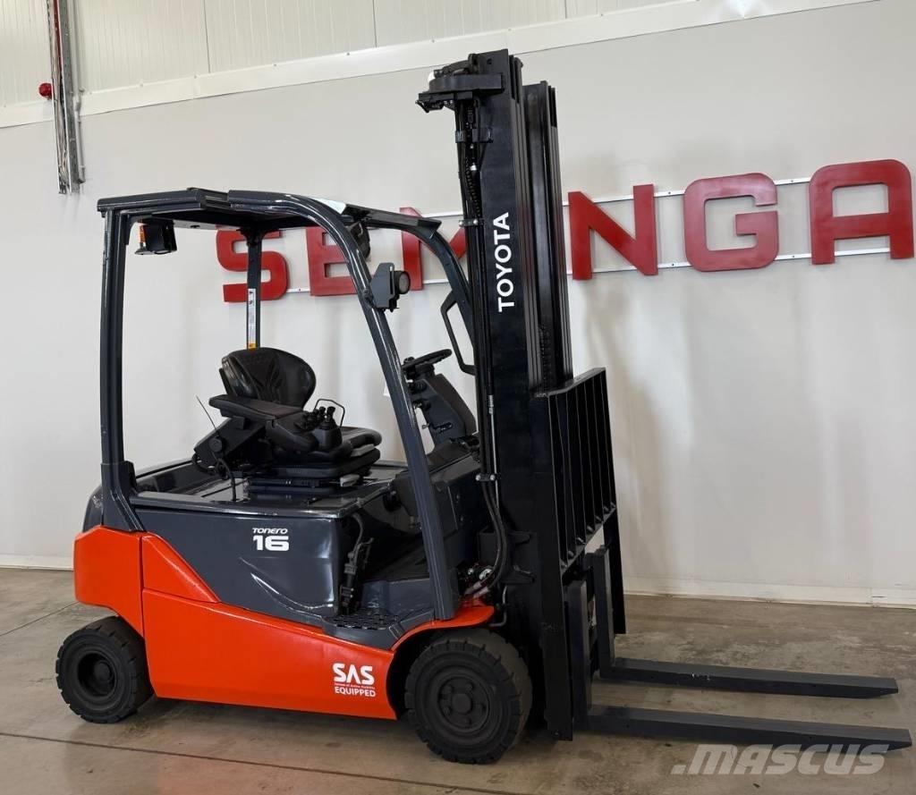 Toyota 10971 - 8FBM16T 電動堆高機