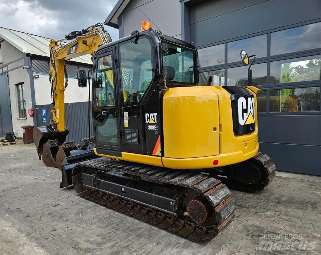 CAT 308 E 2 CR 中型挖土機/掘鑿機/挖掘機 7t-12t