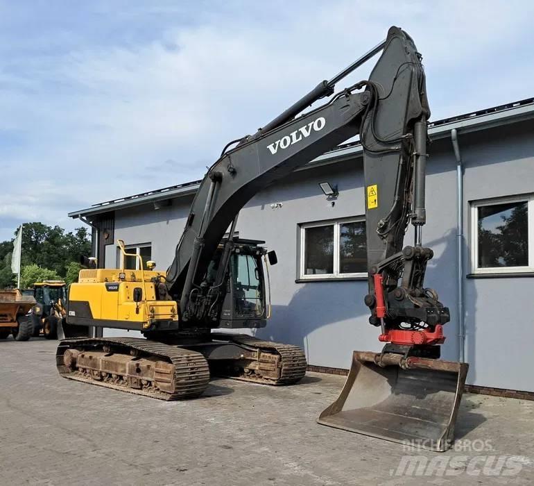 Volvo EC 300 D L 履帶式 挖土機/掘鑿機/挖掘機