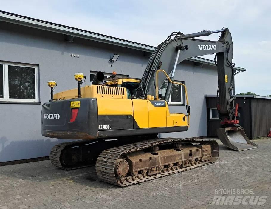 Volvo EC 300 D L 履帶式 挖土機/掘鑿機/挖掘機