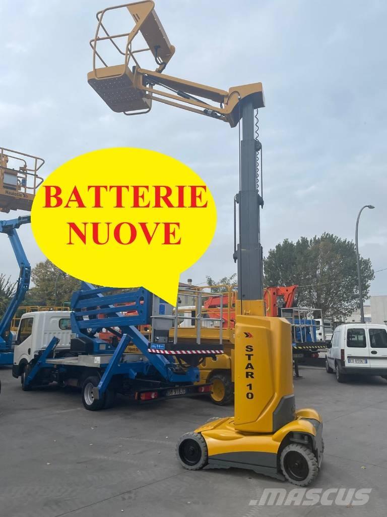 Haulotte Star 10 垂直升降工作台