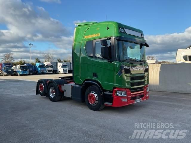Scania R 540 曳引機組件